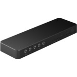 goobay Commutatore matrice HDMI 4 a 2 (4K @ 60Hz), Splitter HDMI Nero