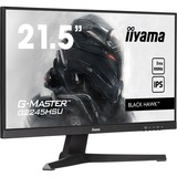iiyama G2245HSU-B2, Monitor di gioco Nero (opaco)