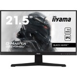 iiyama G-MASTER G2245HSU-B2 Monitor PC 54,6 cm (21.5") 1920 x 1080 Pixel Full HD LED Nero, Monitor di gioco Nero (opaco), 54,6 cm (21.5"), 1920 x 1080 Pixel, Full HD, LED, 1 ms, Nero
