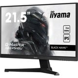 iiyama G-MASTER G2245HSU-B2 Monitor PC 54,6 cm (21.5") 1920 x 1080 Pixel Full HD LED Nero, Monitor di gioco Nero (opaco), 54,6 cm (21.5"), 1920 x 1080 Pixel, Full HD, LED, 1 ms, Nero