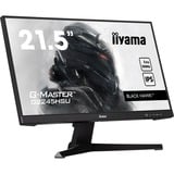 iiyama G-MASTER G2245HSU-B2 Monitor PC 54,6 cm (21.5") 1920 x 1080 Pixel Full HD LED Nero, Monitor di gioco Nero (opaco), 54,6 cm (21.5"), 1920 x 1080 Pixel, Full HD, LED, 1 ms, Nero