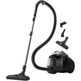 AEG AL6C12ÖKO 1,6 L A cilindro Secco 700 W Senza sacchetto, Aspirapolvere Nero, 700 W, A cilindro, Secco, Senza sacchetto, 1,6 L, Filtro igienico