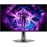 AOC AGON PRO AG326UD Monitor PC 80 cm (31.5") 3840 x 2160 Pixel 4K Ultra HD QD-OLED Nero, Monitor di gioco Nero/grigio scuro, 80 cm (31.5"), 3840 x 2160 Pixel, 4K Ultra HD, QD-OLED, 0,03 ms, Nero
