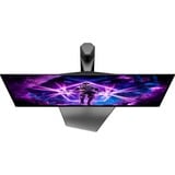 AOC AGON PRO AG326UD Monitor PC 80 cm (31.5") 3840 x 2160 Pixel 4K Ultra HD QD-OLED Nero, Monitor di gioco Nero/grigio scuro, 80 cm (31.5"), 3840 x 2160 Pixel, 4K Ultra HD, QD-OLED, 0,03 ms, Nero