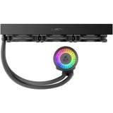 ARCTIC Liquid Freezer III Pro 360 A-RGB Processore Kit di raffreddamento a liquido 12 cm Nero 1 pz, Raffreddamento ad acqua Nero, Kit di raffreddamento a liquido, 12 cm, 131 m³/h, Nero