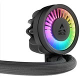 ARCTIC Liquid Freezer III Pro 360 A-RGB Processore Kit di raffreddamento a liquido 12 cm Nero 1 pz, Raffreddamento ad acqua Nero, Kit di raffreddamento a liquido, 12 cm, 131 m³/h, Nero
