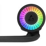 ARCTIC Liquid Freezer III Pro 360 A-RGB Processore Kit di raffreddamento a liquido 12 cm Nero 1 pz, Raffreddamento ad acqua Nero, Kit di raffreddamento a liquido, 12 cm, 131 m³/h, Nero
