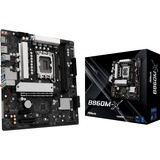 ASRock 90-MXBRX-A0UAYZ, Scheda madre Nero/Argento