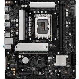 ASRock 90-MXBRX-A0UAYZ, Scheda madre Nero/Argento