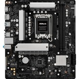 ASRock 90-MXBRX-A0UAYZ, Scheda madre Nero/Argento