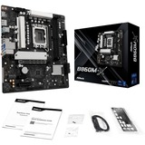 ASRock 90-MXBRX-A0UAYZ, Scheda madre Nero/Argento