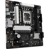 ASRock B860M-X, Scheda madre Nero/Argento