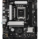 ASRock B860M-X, Scheda madre Nero/Argento