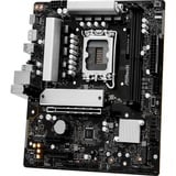 ASRock B860M-X, Scheda madre Nero/Argento