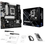 ASRock B860M-X, Scheda madre Nero/Argento