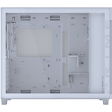 ASUS PRIME AP303 TG, Chassis Tower bianco