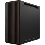 ASUS PROART PA602 LEGNO DI NOCE TG PWM MODERNO NERO, Chassis Tower marrone/legno