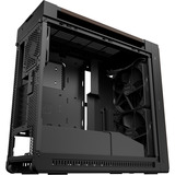 ASUS PROART PA602 WALNUT WOOD TG PWM MODERN BLACK, Chassis Tower marrone/legno, Midi Tower, PC, Nero, Legno, ATX, DTX, EATX, micro ATX, Mini-DTX, Mini-ITX, Metallo, Legno, Gaming