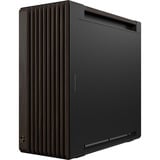 ASUS PROART PA602 WALNUT WOOD TG PWM MODERN BLACK, Chassis Tower marrone/legno, Midi Tower, PC, Nero, Legno, ATX, DTX, EATX, micro ATX, Mini-DTX, Mini-ITX, Metallo, Legno, Gaming