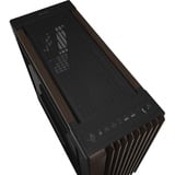 ASUS PROART PA602 WALNUT WOOD TG PWM MODERN BLACK, Chassis Tower marrone/legno, Midi Tower, PC, Nero, Legno, ATX, DTX, EATX, micro ATX, Mini-DTX, Mini-ITX, Metallo, Legno, Gaming