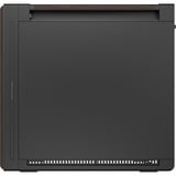 ASUS PROART PA602 WALNUT WOOD TG PWM MODERN BLACK, Chassis Tower marrone/legno, Midi Tower, PC, Nero, Legno, ATX, DTX, EATX, micro ATX, Mini-DTX, Mini-ITX, Metallo, Legno, Gaming