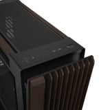 ASUS PROART PA602 WALNUT WOOD TG PWM MODERN BLACK, Chassis Tower marrone/legno, Midi Tower, PC, Nero, Legno, ATX, DTX, EATX, micro ATX, Mini-DTX, Mini-ITX, Metallo, Legno, Gaming