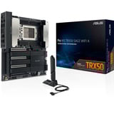 ASUS PRO WS TRX50-SAGE WIFI A AMD TRX50 Socket sTR5 CEB, Scheda madre Nero/grigio, AMD, Socket sTR5, AMD Ryzen Threadripper 7000 Series, AMD Ryzen Threadripper PRO 7000 WX-Series, Socket sTR5, DDR5-SDRAM, DIMM