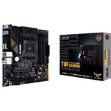 ASUS TUF GAMING B550M PLUS AMD B550 Socket AM4 micro ATX Nero, AMD, Socket AM4, 3rd Generation AMD Ryzen™ 3, 3rd Generation AMD Ryzen 5, 3rd Generation AMD Ryzen™ 7, 3rd..., DDR4-SDRAM, 128 GB, DIMM