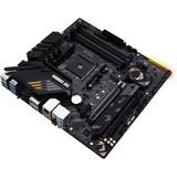 ASUS TUF GAMING B550M PLUS AMD B550 Socket AM4 micro ATX Nero, AMD, Socket AM4, 3rd Generation AMD Ryzen™ 3, 3rd Generation AMD Ryzen 5, 3rd Generation AMD Ryzen™ 7, 3rd..., DDR4-SDRAM, 128 GB, DIMM