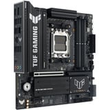 ASUS TUF GAMING B850M-PLUS II AMD B850 Socket AM5 micro ATX, Scheda madre AMD, Socket AM5, AMD Ryzen 7000 Series, AMD Ryzen 8000 Series, AMD Ryzen 9000 Series, Socket AM5, DDR5-SDRAM, 256 GB