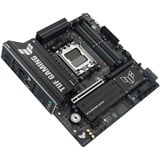 ASUS TUF GAMING B850M-PLUS II AMD B850 Socket AM5 micro ATX, Scheda madre AMD, Socket AM5, AMD Ryzen 7000 Series, AMD Ryzen 8000 Series, AMD Ryzen 9000 Series, Socket AM5, DDR5-SDRAM, 256 GB