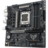 ASUS TUF GAMING B850M-PLUS II AMD B850 Socket AM5 micro ATX, Scheda madre AMD, Socket AM5, AMD Ryzen 7000 Series, AMD Ryzen 8000 Series, AMD Ryzen 9000 Series, Socket AM5, DDR5-SDRAM, 256 GB