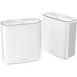 ASUS ZenWiFi XD6 Dual-band (2.4 GHz/5 GHz) Wi-Fi 6 (802.11ax) Bianco 3 Interno bianco, Bianco, Interno, Potenza, Dual-band (2.4 GHz/5 GHz), Wi-Fi 6 (802.11ax), 802.11a, 802.11b, 802.11g, Wi-Fi 4 (802.11n), Wi-Fi 5 (802.11ac), Wi-Fi 6 (802.11ax)