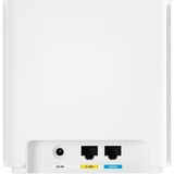 ASUS ZenWiFi XD6 Dual-band (2.4 GHz/5 GHz) Wi-Fi 6 (802.11ax) Bianco 3 Interno bianco, Bianco, Interno, Potenza, Dual-band (2.4 GHz/5 GHz), Wi-Fi 6 (802.11ax), 802.11a, 802.11b, 802.11g, Wi-Fi 4 (802.11n), Wi-Fi 5 (802.11ac), Wi-Fi 6 (802.11ax)