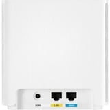 ASUS ZenWiFi XD6 Dual-band (2.4 GHz/5 GHz) Wi-Fi 6 (802.11ax) Bianco 3 Interno, Router bianco, Bianco, Interno, Potenza, Dual-band (2.4 GHz/5 GHz), Wi-Fi 6 (802.11ax), 802.11a, 802.11b, 802.11g, Wi-Fi 4 (802.11n), Wi-Fi 5 (802.11ac), Wi-Fi 6 (802.11ax)