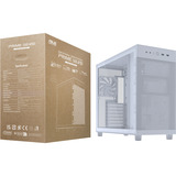 ASUS  90DC00V3-B39010, Chassis Tower bianco