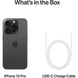 Apple iPhone 15 Pro 256GB Ricondizionato, Handy Nero