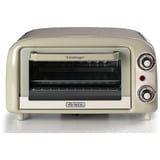 Ariete 00C391903AR0, 3919/03, Mini forno bianco/verde chiaro