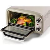 Ariete 00C391903AR0, 3919/03, Mini forno bianco/verde chiaro