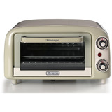 Ariete 3919 Forno Elettrico Vintage, 800W, Capacità 10L, Doppio vetro, Retrò, Beige, Mini forno bianco/verde chiaro, 800W, Capacità 10L, Doppio vetro, Retrò, Beige, 10 L, Beige, Libera installazione, Manopola, 90 - 230 °C, Beige