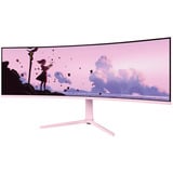 Arozzi AZ-NO-49TUW165, Monitor di gioco fucsia