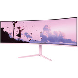 Arozzi Nova 49TUW165, Monitor di gioco fucsia