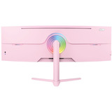 Arozzi Nova 49TUW165, Monitor di gioco fucsia