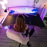 Arozzi Nova 49TUW165, Monitor di gioco fucsia