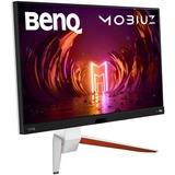 BenQ 9H.LKTLA.TBE Monitor PC 68,6 cm (27") 3840 x 2160 Pixel 2K Ultra HD LED Nero bianco/Nero, 68,6 cm (27"), 3840 x 2160 Pixel, 2K Ultra HD, LED, 1 ms, Nero