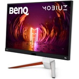 BenQ 9H.LKTLA.TBE Monitor PC 68,6 cm (27") 3840 x 2160 Pixel 2K Ultra HD LED Nero bianco/Nero, 68,6 cm (27"), 3840 x 2160 Pixel, 2K Ultra HD, LED, 1 ms, Nero