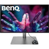 BenQ PD2725U 68,6 cm (27") 3840 x 2160 Pixel 4K Ultra HD LED Nero Nero/grigio, 68,6 cm (27"), 3840 x 2160 Pixel, 4K Ultra HD, LED, 5 ms, Nero