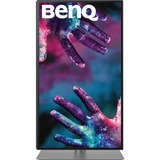 BenQ PD2725U 68,6 cm (27") 3840 x 2160 Pixel 4K Ultra HD LED Nero Nero/grigio, 68,6 cm (27"), 3840 x 2160 Pixel, 4K Ultra HD, LED, 5 ms, Nero