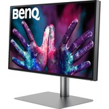BenQ PD2725U 68,6 cm (27") 3840 x 2160 Pixel 4K Ultra HD LED Nero Nero/grigio, 68,6 cm (27"), 3840 x 2160 Pixel, 4K Ultra HD, LED, 5 ms, Nero