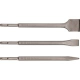Bosch 2 607 019 457 punta per fresa, Insieme a scalpello  verde, 850 g